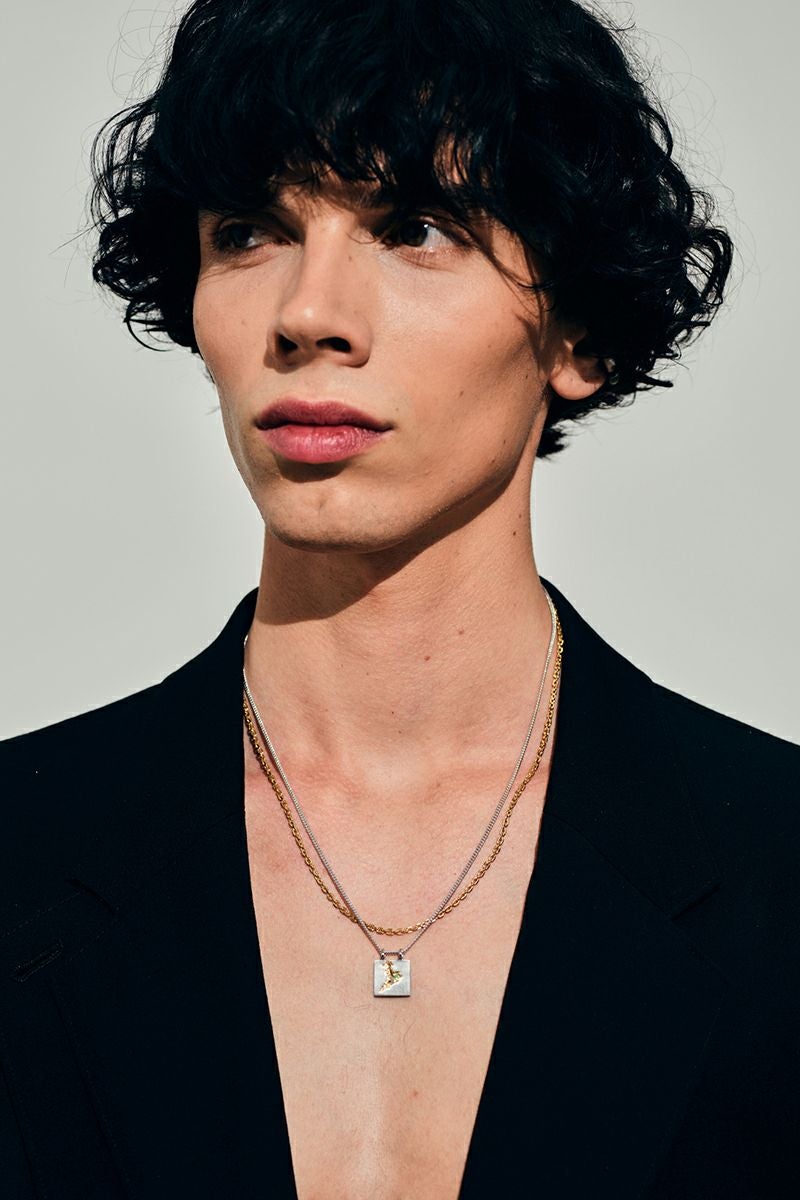 TOMWOOD(トムウッド)Anker Chain Gold 100009 -5