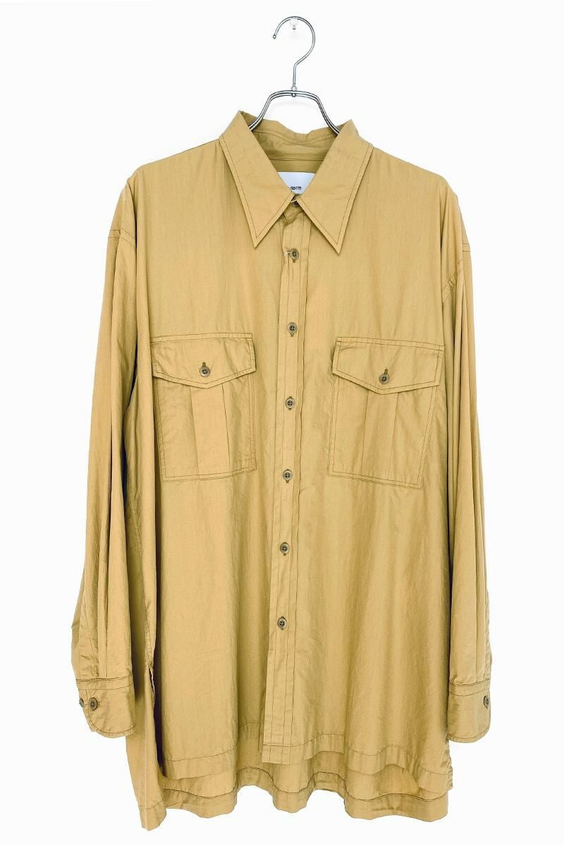 nuterm(ニューターム)Army Shirts アーミーシャツ 002SH-020W -1