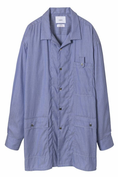nuterm(ニューターム)Atelier Shirts アトリエシャツ 001SH-022S