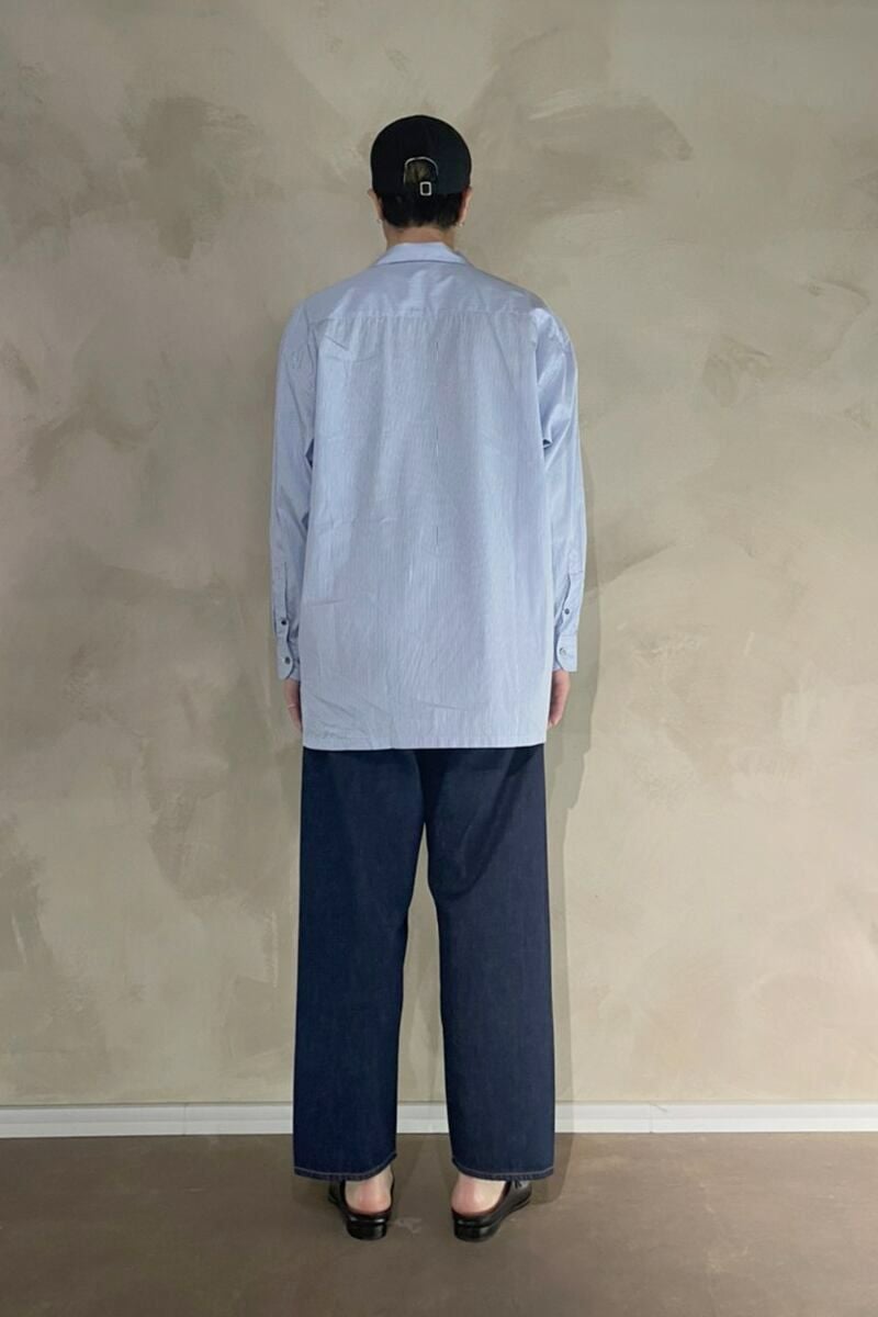 nuterm(ニューターム)Atelier Shirts アトリエシャツ 001SH-022S -8