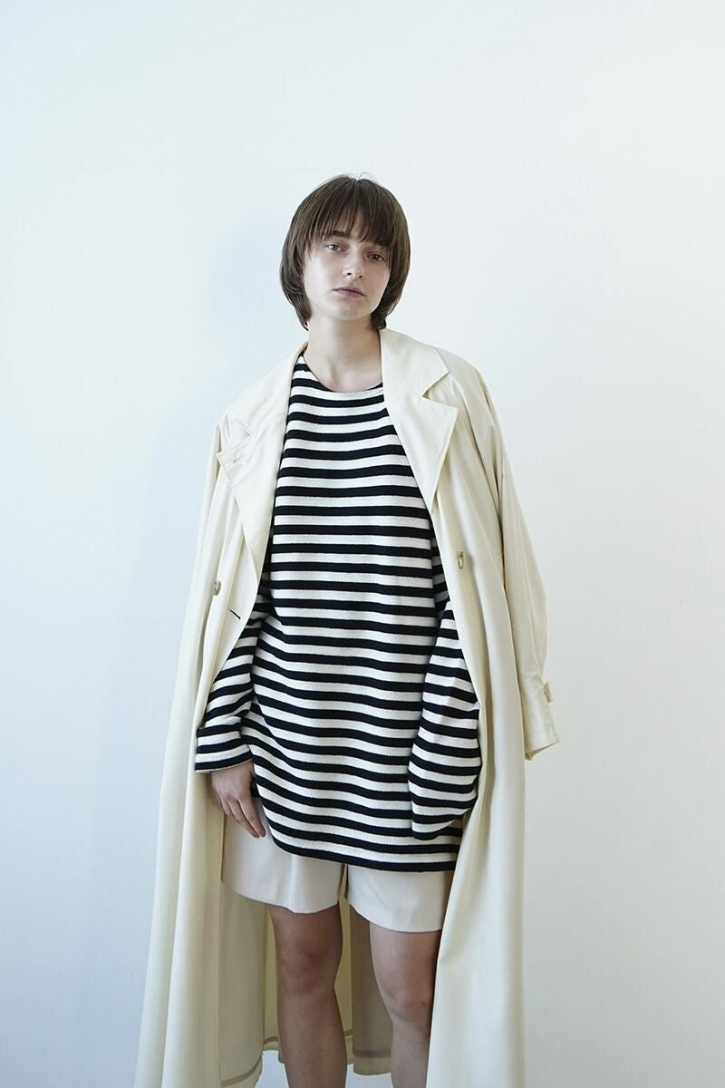 CLANE(クラネ) | CLANE(クラネ)BACK GATHER DRESS TRENCH COAT バック