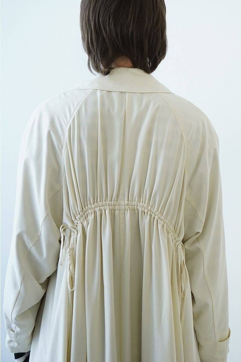CLANE(クラネ) | CLANE(クラネ)BACK GATHER DRESS TRENCH COAT バック