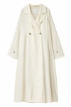 CLANE(クラネ)BACK GATHER DRESS TRENCH COAT バックギャザードレストレンチコート 14101-0042 -7