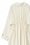 CLANE(クラネ)BACK GATHER DRESS TRENCH COAT バックギャザードレストレンチコート 14101-0042 -10