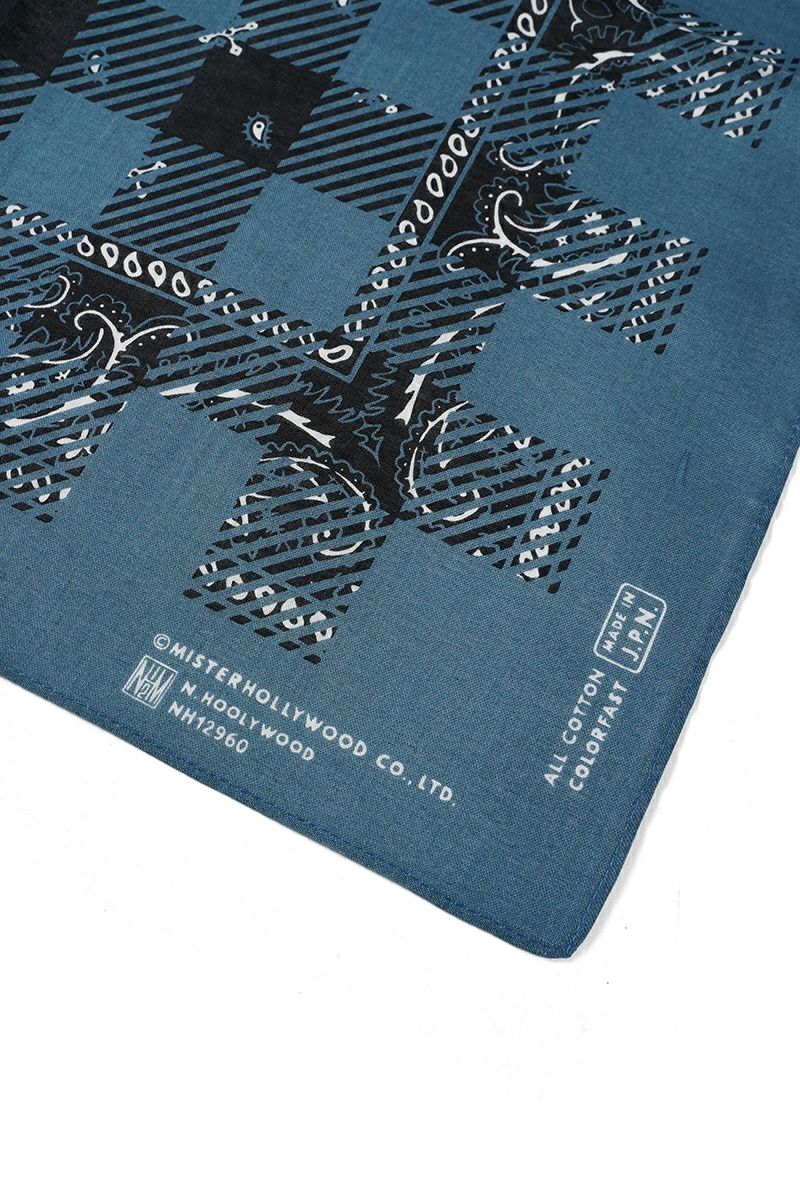 N.HOOLYWOOD(エヌハリウッド)BANDANA AC19 peg -2