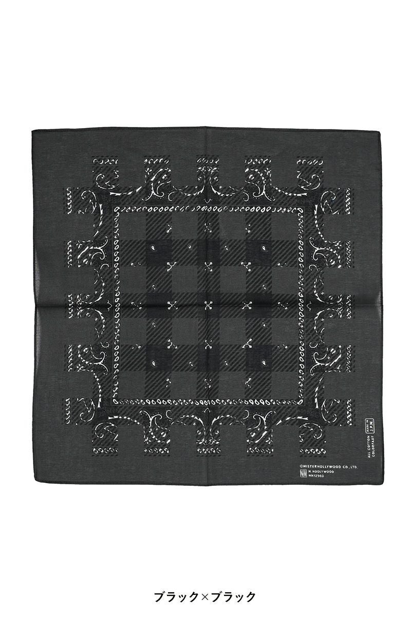 N.HOOLYWOOD(エヌハリウッド)BANDANA AC19 peg -3