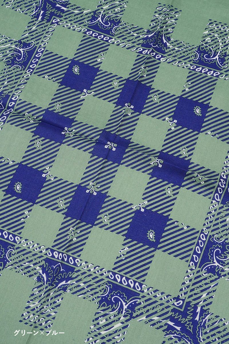 N.HOOLYWOOD(エヌハリウッド)BANDANA AC19 peg -8