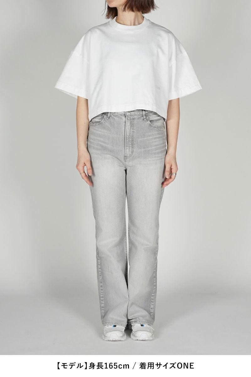 NTN(エヌティーエヌ)BETA CROPPED T-SHIRT ベータクロップドTシャツ 24-NS004014 -5