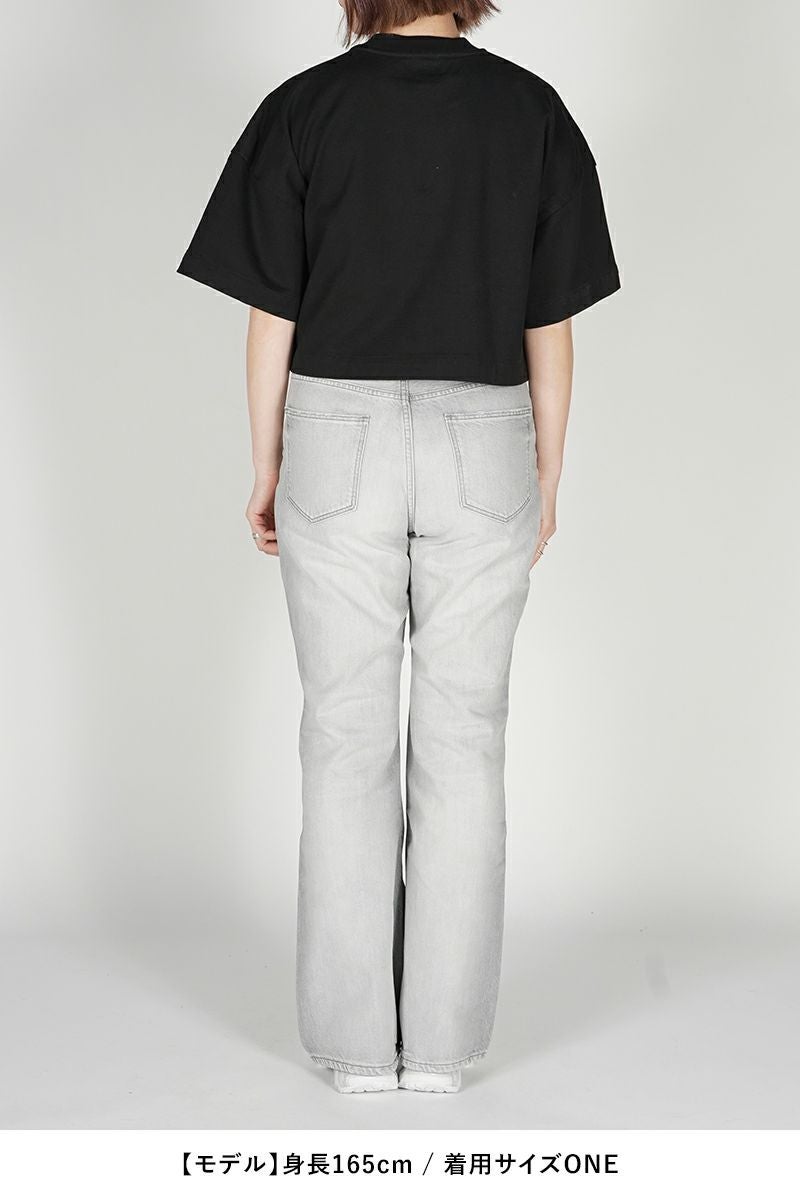 NTN(エヌティーエヌ)BETA CROPPED T-SHIRT ベータクロップドTシャツ 24-NS004014 -8