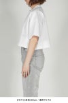 NTN(エヌティーエヌ)BETA CROPPED T-SHIRT ベータクロップドTシャツ 24-NS004014 -10