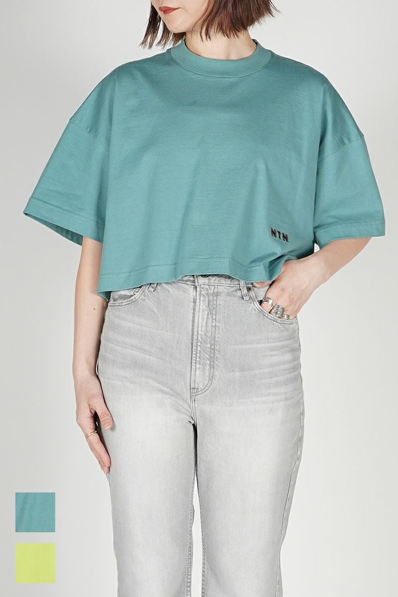 NTN(エヌティーエヌ)BETA LIGHT WEIGHT CROPPED T-SHIRT ベータライトウェイトクロップドTシャツ 24-NS011051