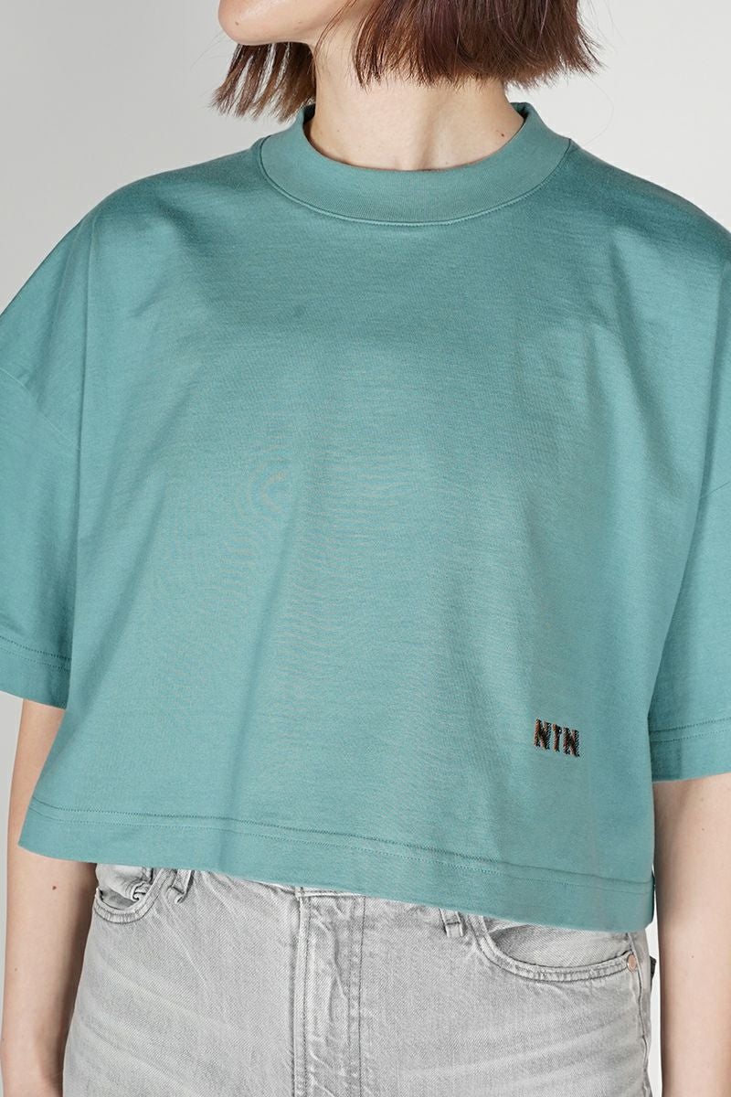 NTN(エヌティーエヌ)BETA LIGHT WEIGHT CROPPED T-SHIRT ベータライトウェイトクロップドTシャツ 24-NS011051 -1