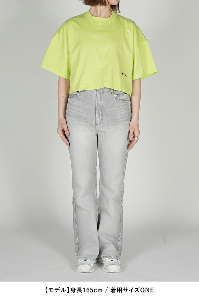 NTN(エヌティーエヌ)BETA LIGHT WEIGHT CROPPED T-SHIRT ベータライトウェイトクロップドTシャツ 24-NS011051 -7
