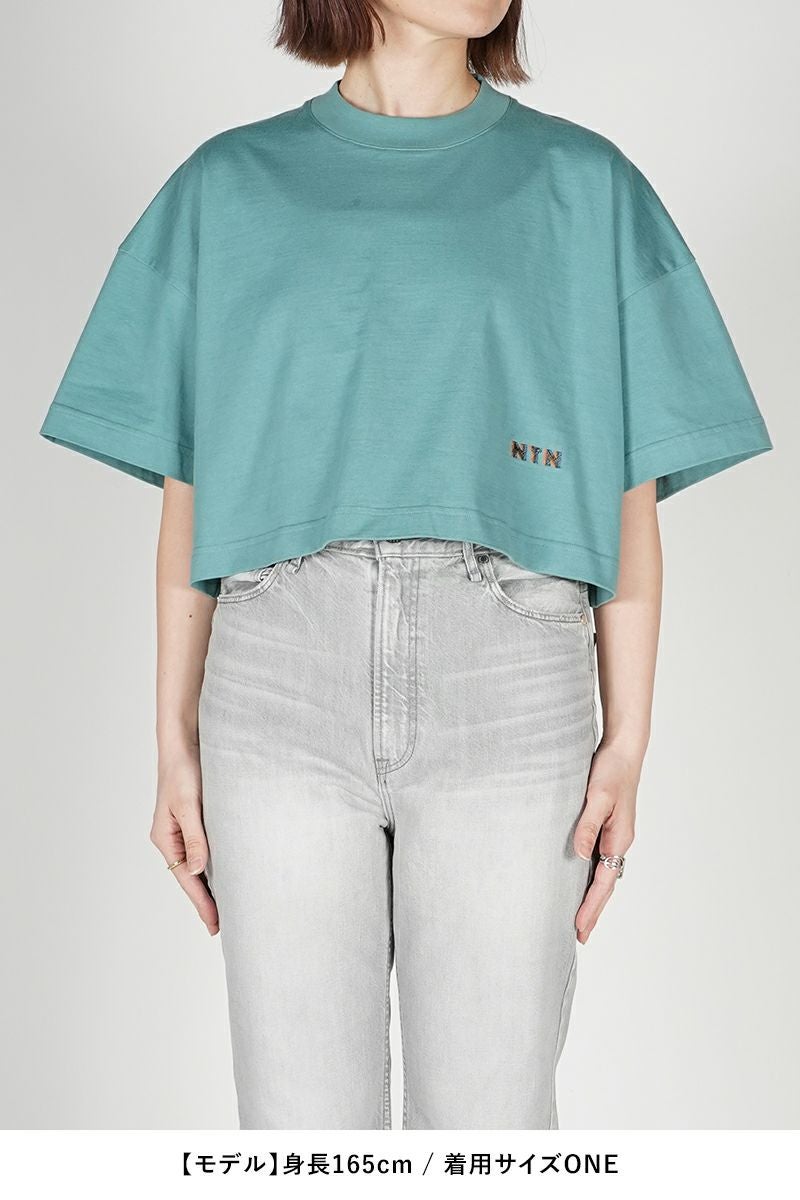NTN(エヌティーエヌ)BETA LIGHT WEIGHT CROPPED T-SHIRT ベータライトウェイトクロップドTシャツ 24-NS011051 -9