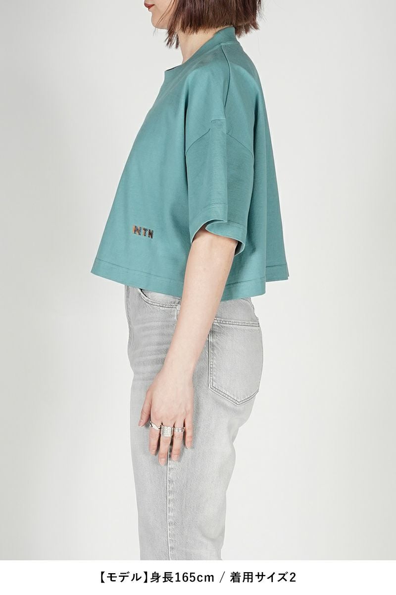 NTN(エヌティーエヌ)BETA LIGHT WEIGHT CROPPED T-SHIRT ベータライトウェイトクロップドTシャツ 24-NS011051 -10