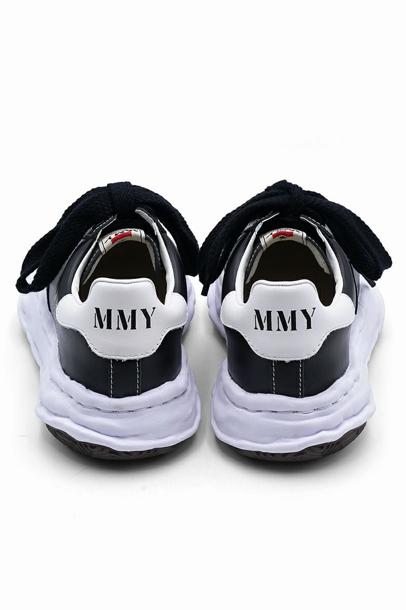 Maison MIHARA YASUHIRO(メゾン ミハラヤスヒロ)BLAKEY LOW/original sole cow leather Low-Top sneaker ブレイキー オリジナルソールレザーローカットスニーカー A06FW702 -3