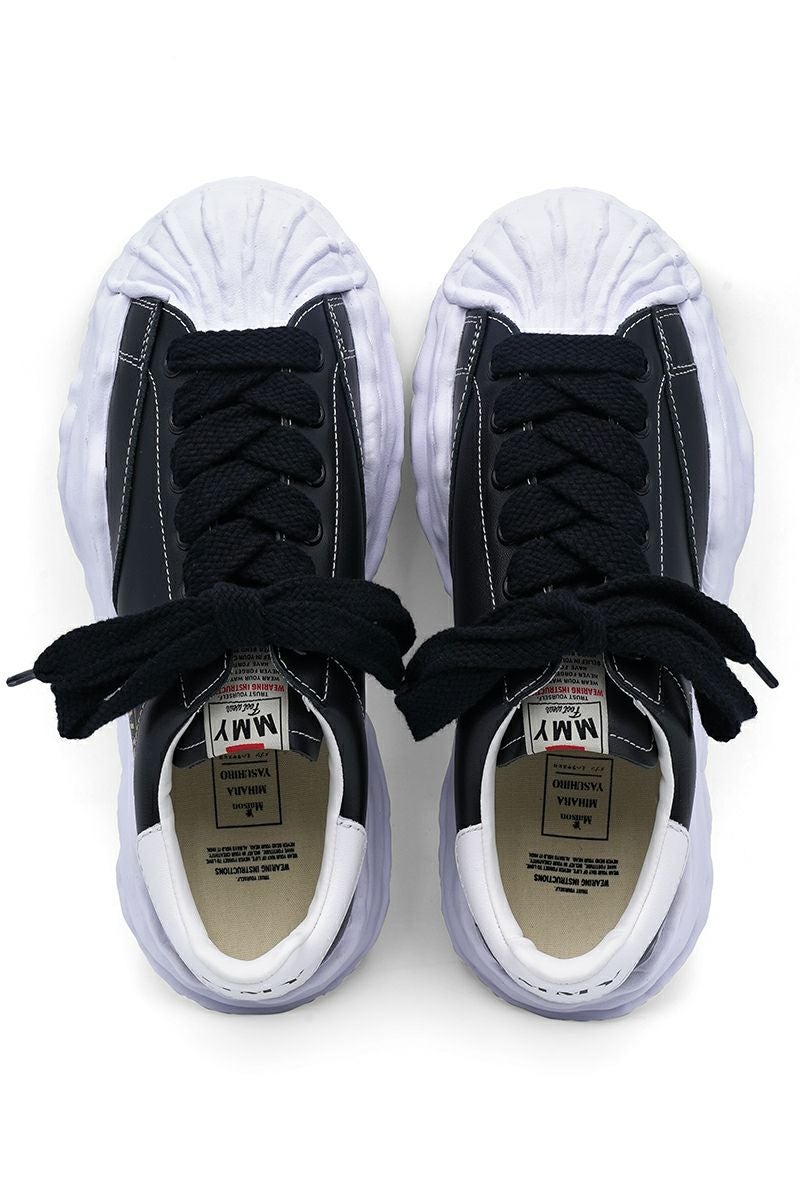 Maison MIHARA YASUHIRO(メゾン ミハラヤスヒロ)BLAKEY LOW/original sole cow leather Low-Top sneaker ブレイキー オリジナルソールレザーローカットスニーカー A06FW702 -6