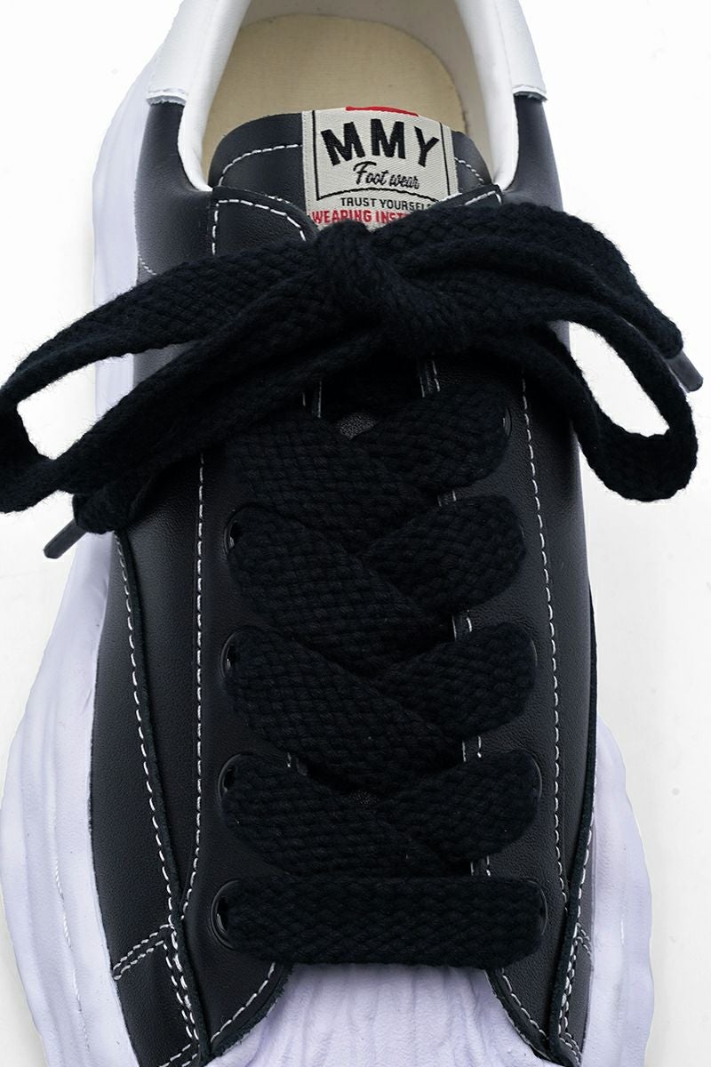 Maison MIHARA YASUHIRO(メゾン ミハラヤスヒロ)BLAKEY LOW/original sole cow leather Low-Top sneaker ブレイキー オリジナルソールレザーローカットスニーカー A06FW702 -9