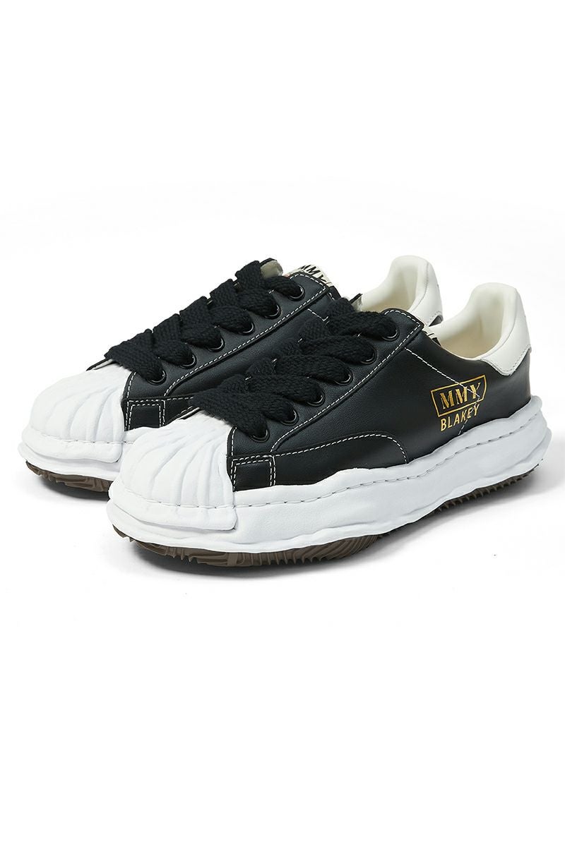 Maison MIHARA YASUHIRO(メゾン ミハラヤスヒロ)BLAKEY LOW/original sole cow leather Low-Top sneaker ブレイキー オリジナルソールレザーローカットスニーカー A06FW702 -14