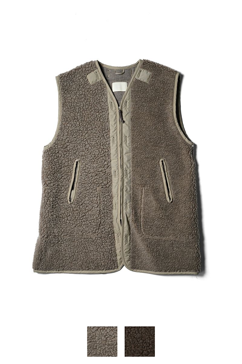 INNAT(インアット)BOA FLEECE LINER VEST INNAT04-V01