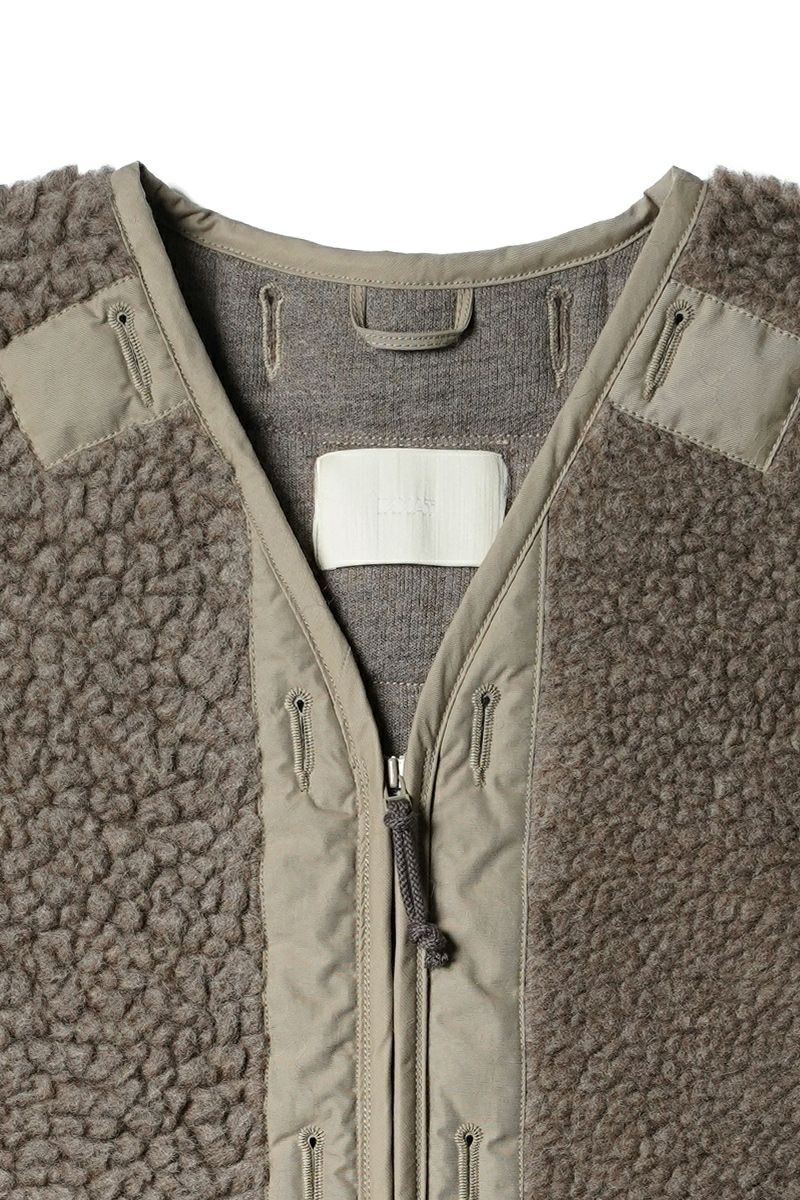 INNAT(インアット)BOA FLEECE LINER VEST INNAT04-V01 -1