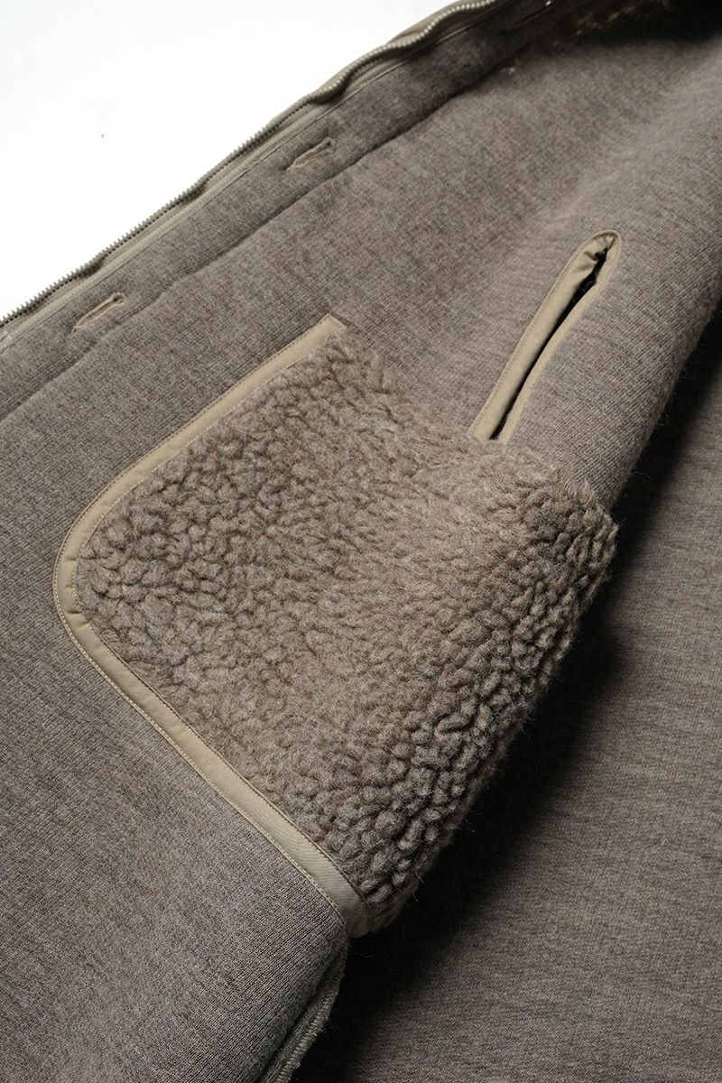 INNAT(インアット)BOA FLEECE LINER VEST INNAT04-V01 -4