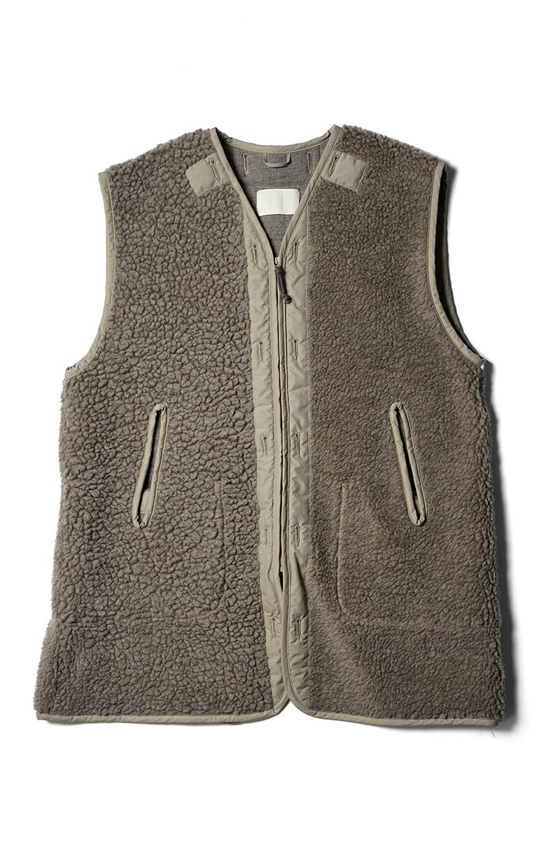 INNAT(インアット)BOA FLEECE LINER VEST INNAT04-V01 -5