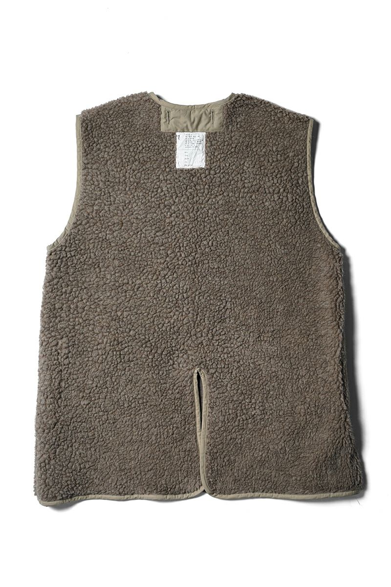 INNAT(インアット)BOA FLEECE LINER VEST INNAT04-V01 -6