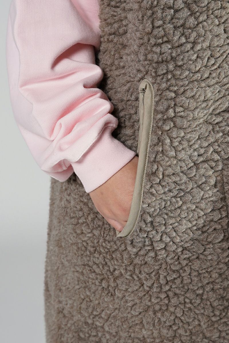 INNAT(インアット)BOA FLEECE LINER VEST INNAT04-V01 -8