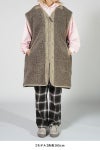 INNAT(インアット)BOA FLEECE LINER VEST INNAT04-V01 -10