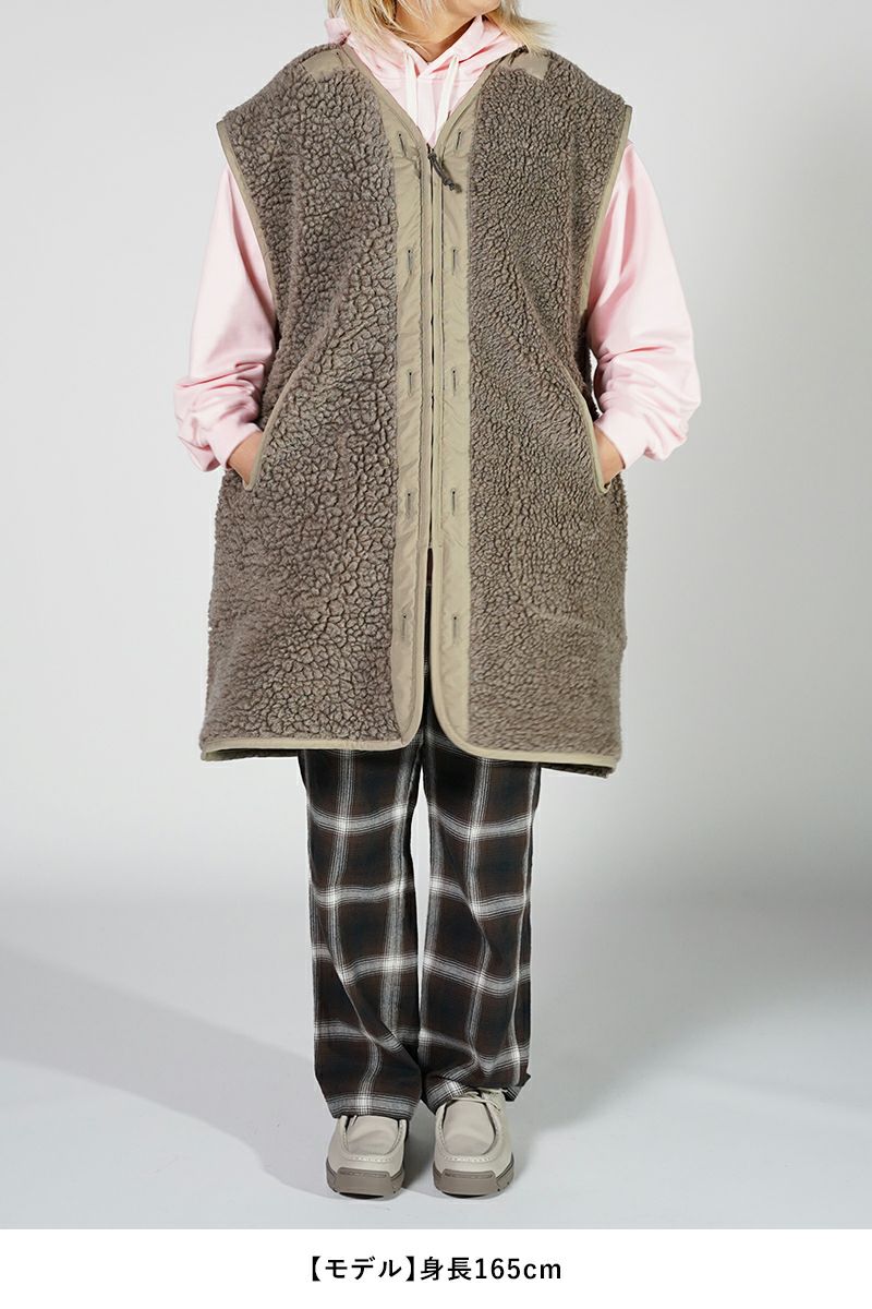 INNAT(インアット)BOA FLEECE LINER VEST INNAT04-V01 -10