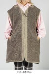 INNAT(インアット)BOA FLEECE LINER VEST INNAT04-V01 -11