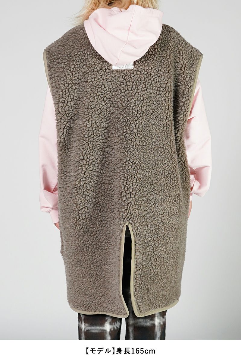 INNAT(インアット)BOA FLEECE LINER VEST INNAT04-V01 -13