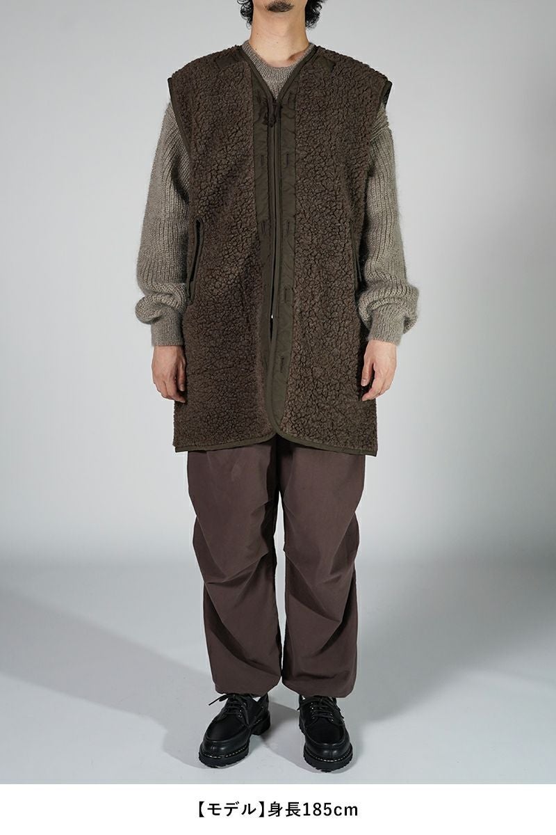 INNAT(インアット)BOA FLEECE LINER VEST INNAT04-V01 -16