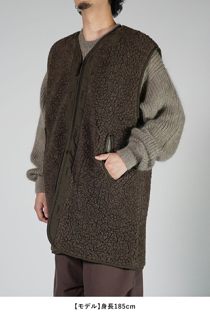 INNAT(インアット)BOA FLEECE LINER VEST INNAT04-V01 -18