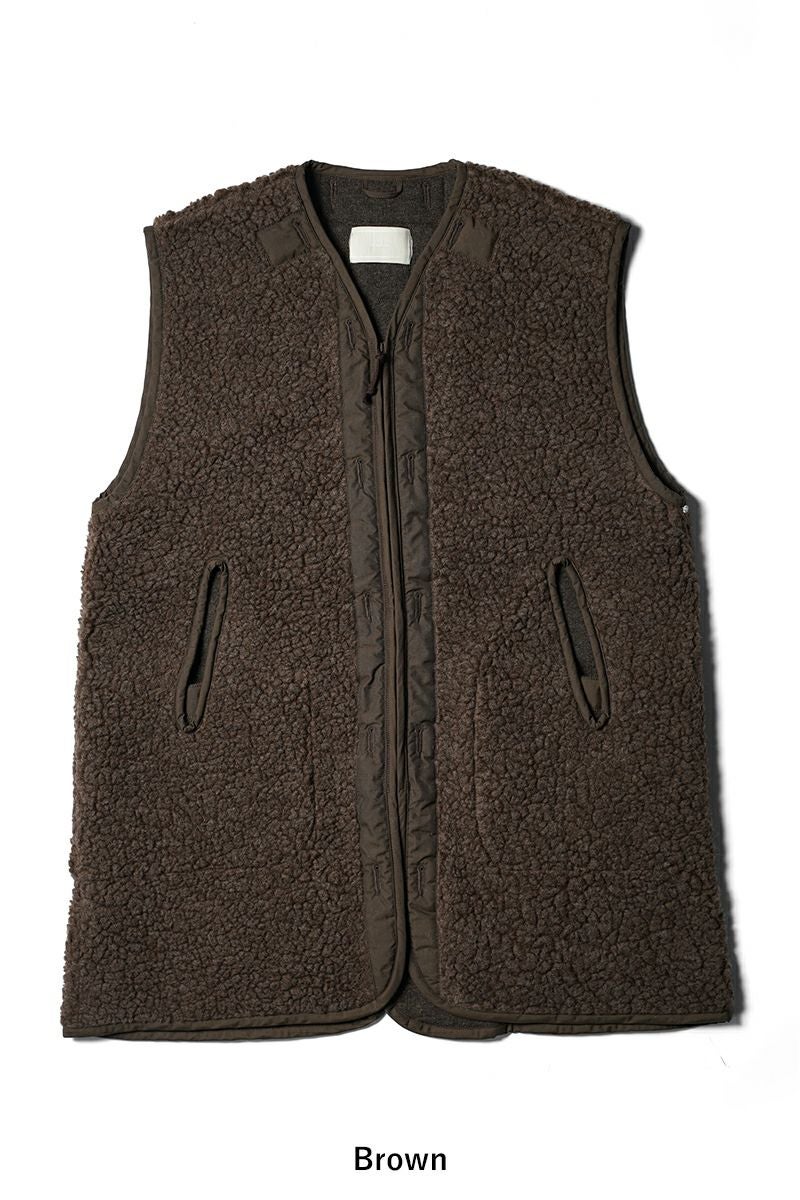 INNAT(インアット)BOA FLEECE LINER VEST INNAT04-V01 -22