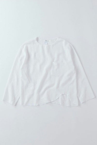 saby(サバイ)BOATNECK SHIRTS ボートネックシャツ 24SS-101203
