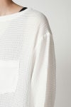 saby(サバイ)BOATNECK SHIRTS ボートネックシャツ 24SS-101203 -3