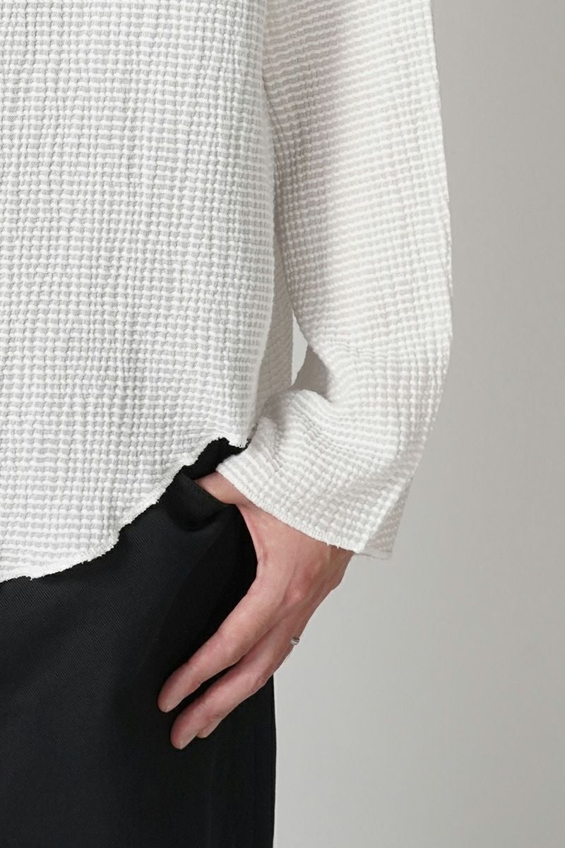 saby(サバイ)BOATNECK SHIRTS ボートネックシャツ 24SS-101203 -5