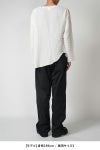 saby(サバイ)BOATNECK SHIRTS ボートネックシャツ 24SS-101203 -8
