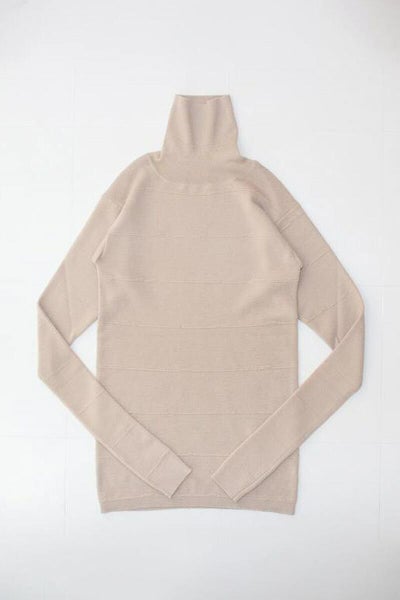 MAISON EUREKA(メゾンエウレカ)BORDER RIB HIGH NECK ボーダーリブハイネック 264