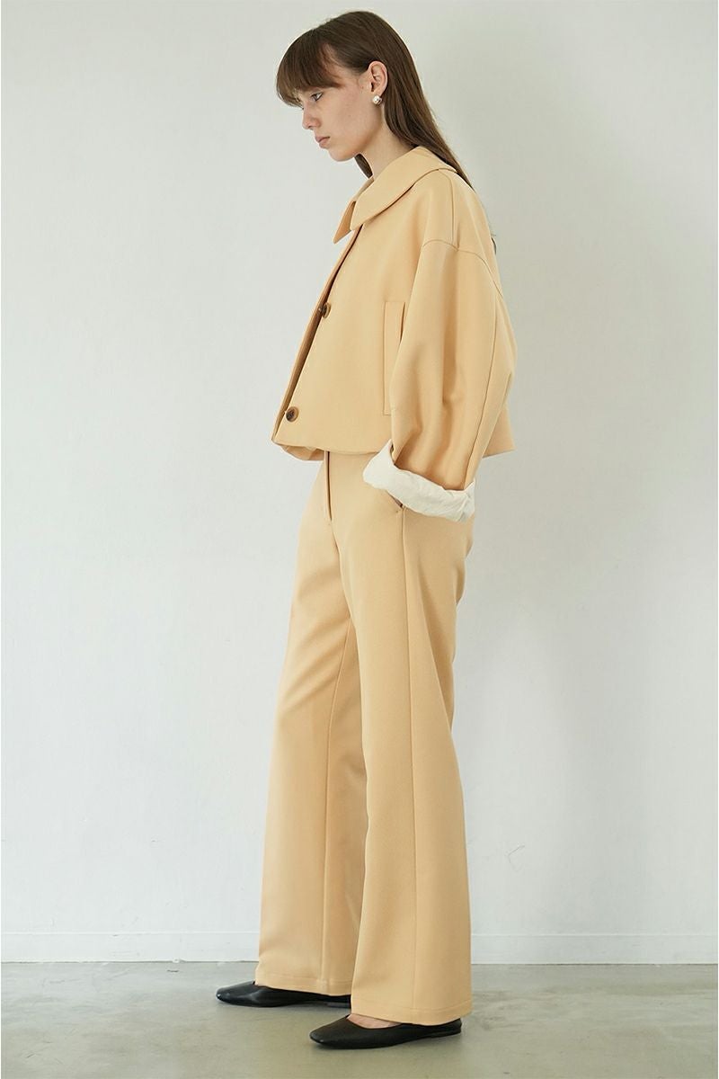 CLANE(クラネ)BULKY SLEEVE CROPPED JACKET バルキースリーブクロップドジャケット 16103-0502 -5