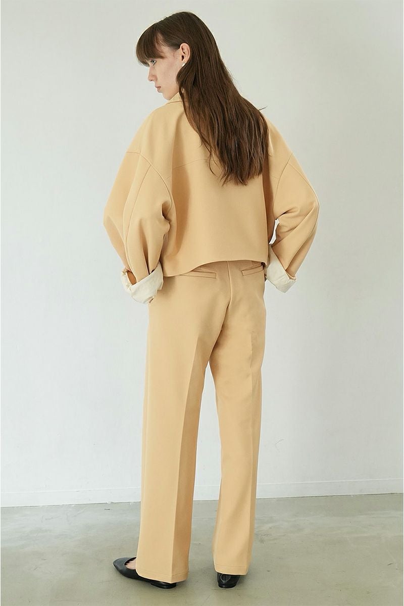 CLANE(クラネ)BULKY SLEEVE CROPPED JACKET バルキースリーブクロップドジャケット 16103-0502 -6