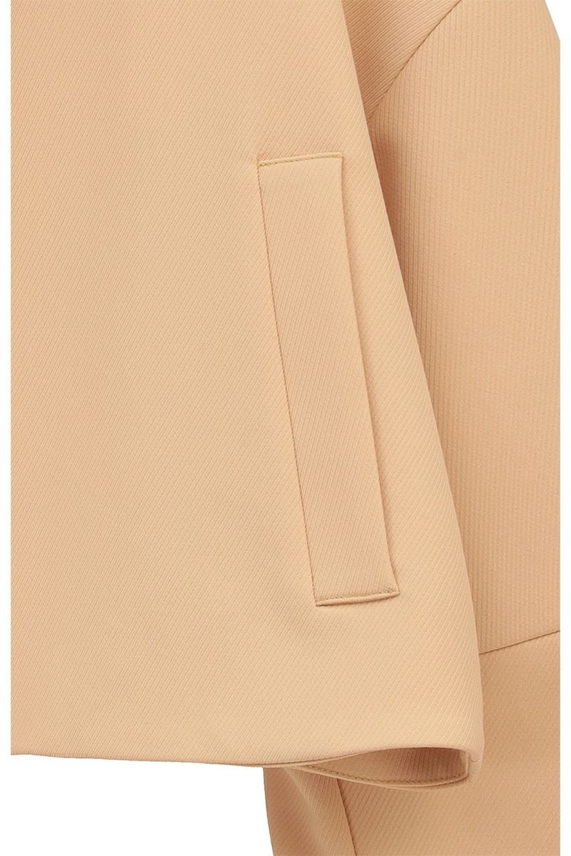 CLANE(クラネ)BULKY SLEEVE CROPPED JACKET バルキースリーブクロップドジャケット 16103-0502 -16