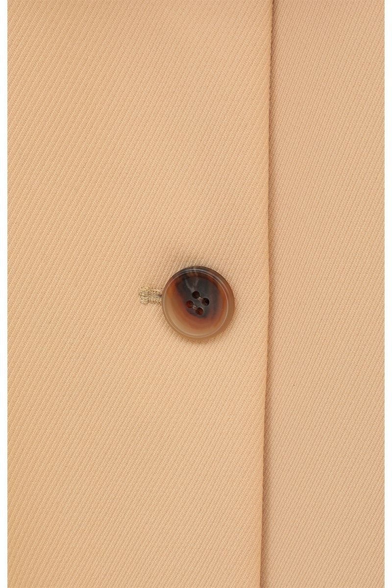 CLANE(クラネ)BULKY SLEEVE CROPPED JACKET バルキースリーブクロップドジャケット 16103-0502 -17