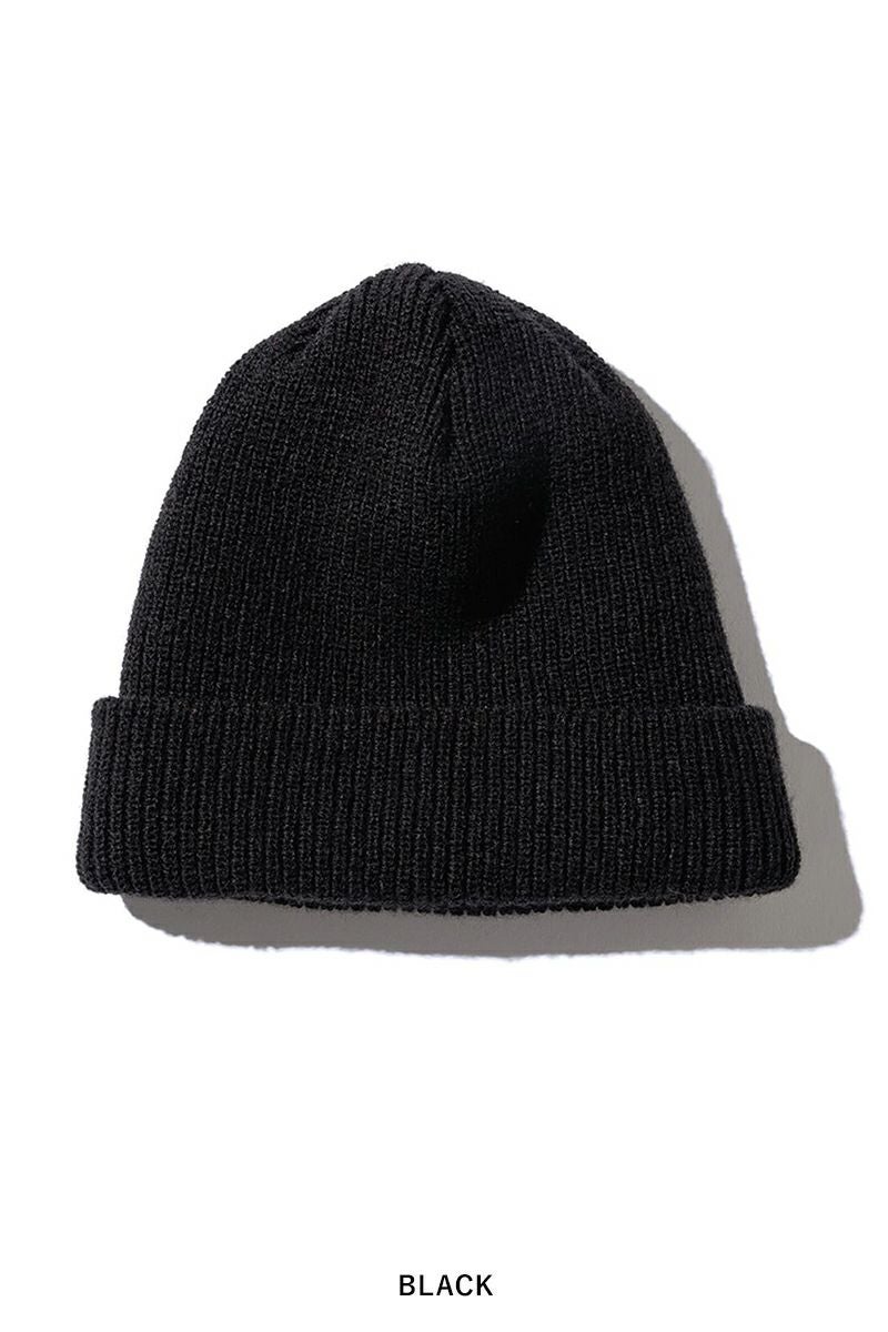 【未使用・タグ付】〈LANEUS〉BEANIE/ブラック UNUSED(アンユーズド) | UNUSED(アンユーズド)Beanie ビーニー UH0472