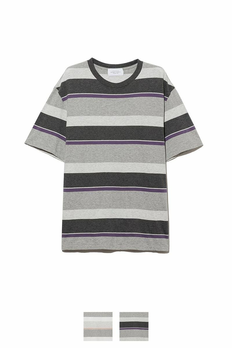 UNUSED(アンユーズド)Border T-shirt ボーダーTシャツ US2343