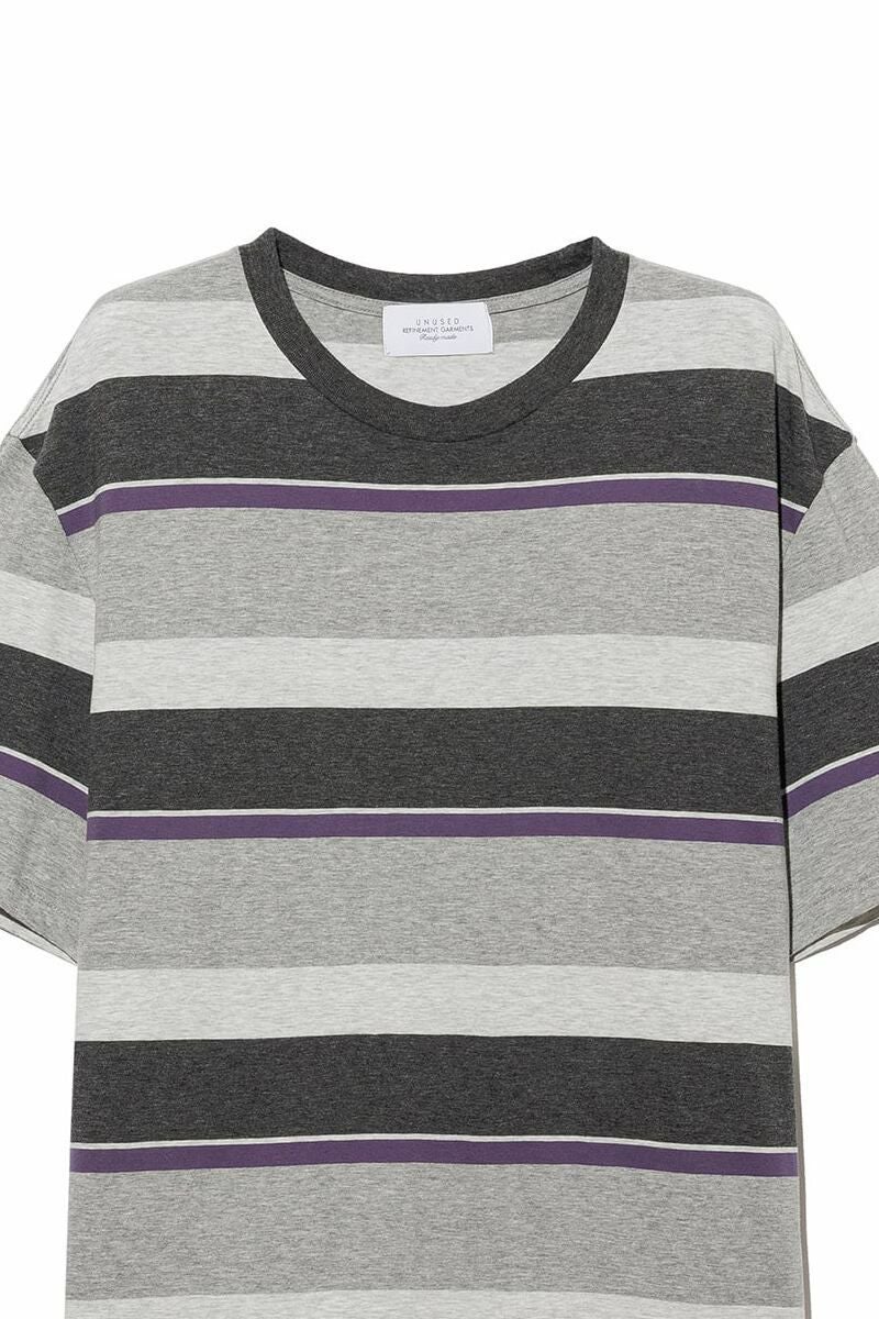 UNUSED(アンユーズド)Border T-shirt ボーダーTシャツ US2343 -3