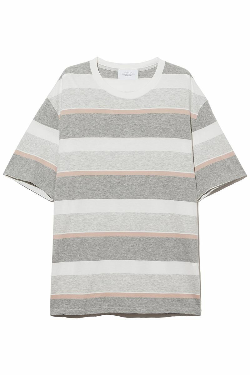 UNUSED(アンユーズド)Border T-shirt ボーダーTシャツ US2343 -6