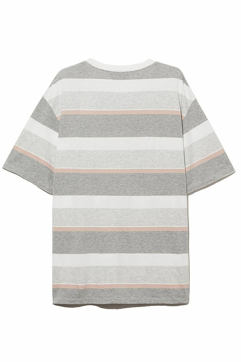 UNUSED(アンユーズド)Border T-shirt ボーダーTシャツ US2343 -7